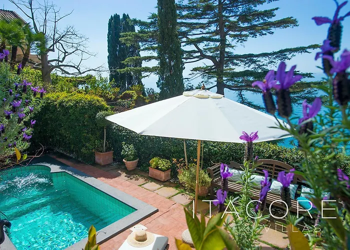 Gaia - Sea View, Pool, Terrace, Patio & Courtyard 빌라 *