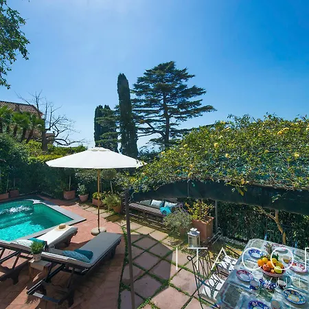 Villa Gaia - Sea View, Pool, Terrace, Patio & Courtyard Positano