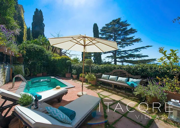 Gaia - Sea View, Pool, Terrace, Patio & Courtyard