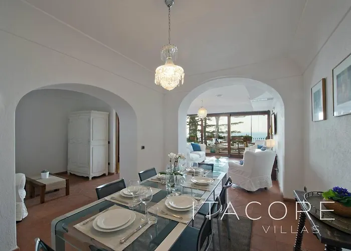 Gaia - Sea View, Pool, Terrace, Patio & Courtyard Villa