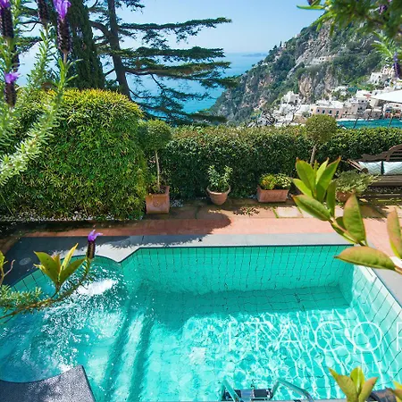 Вилла Gaia - Sea View, Pool, Terrace, Patio & Courtyard Позитано