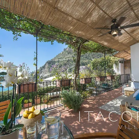 Gaia - Sea View, Pool, Terrace, Patio & Courtyard Вилла *