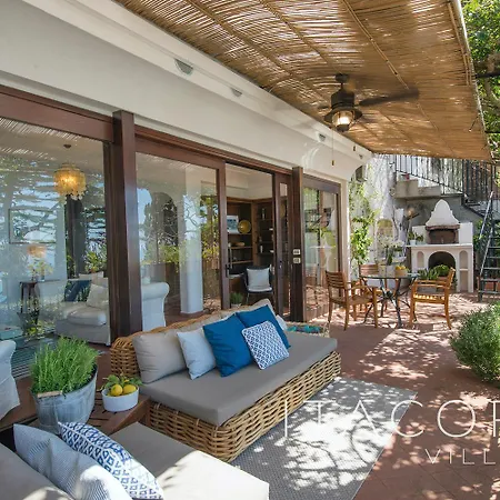 ヴィラ Gaia - Sea View, Pool, Terrace, Patio & Courtyard *
