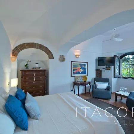 Gaia - Sea View, Pool, Terrace, Patio & Courtyard ヴィラ ポジターノ