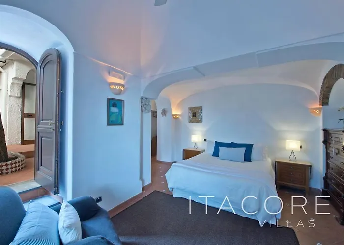 Gaia - Sea View, Pool, Terrace, Patio & Courtyard