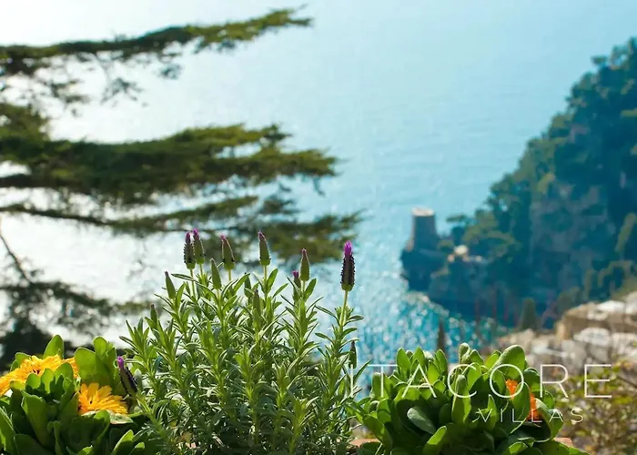 Вилла Gaia - Sea View, Pool, Terrace, Patio & Courtyard Позитано